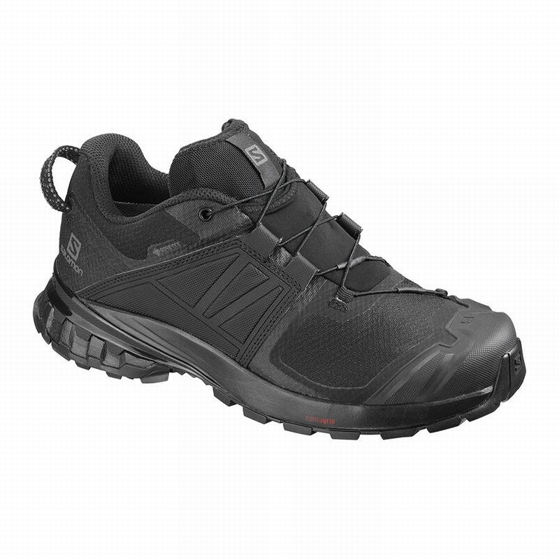 Chaussures De Trail Running Salomon Femme Noir - Salomon XA WILD GORE-TEX - France (1807-NPLXM)